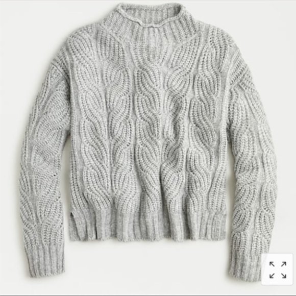 J. Crew Sweaters - J.Crew Pointelle Sweater